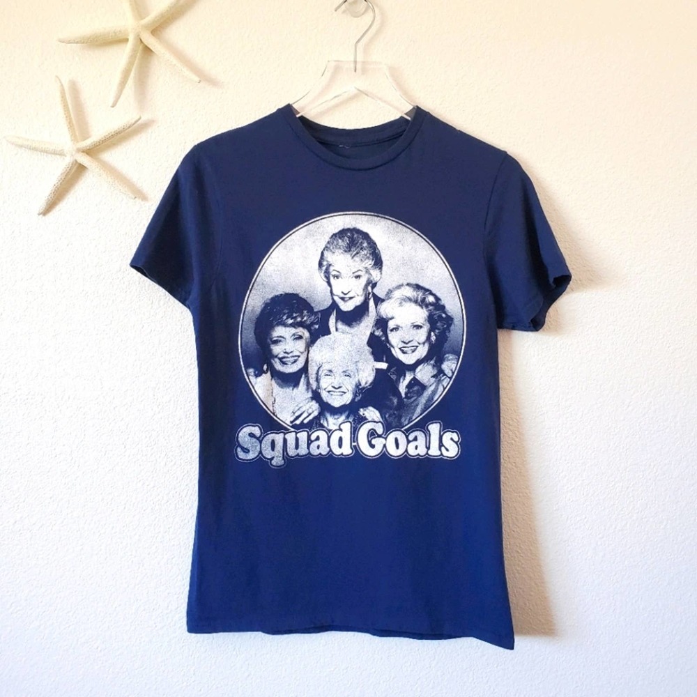 The Golden Girls Squad Goal Casual Shirt Size Small